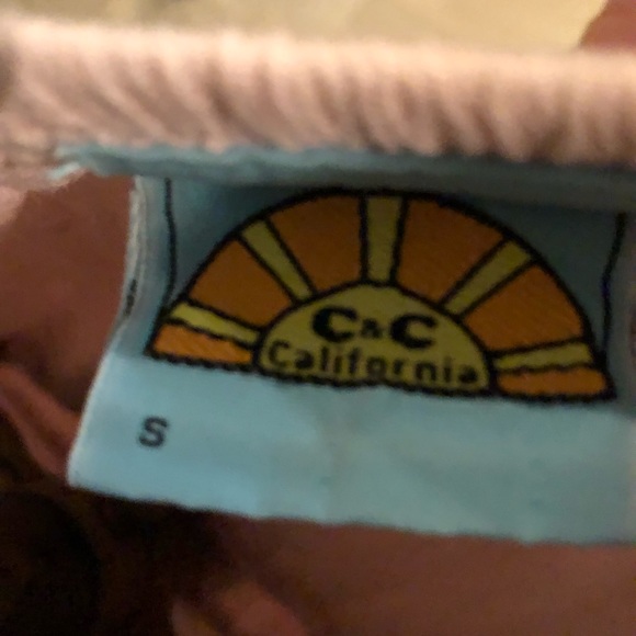 C&C California Strapless Midi Dress - Picture 6 of 6